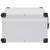  CD Case for 60 CDs Aluminum ABS Silver A949-91856