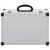  CD Case for 60 CDs Aluminum ABS Silver A949-91856
