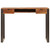  Desk 43.3"x21.7"x30.7" Solid Acacia Wood and Steel A949-247963