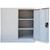  Office Cabinet with 2 Doors Gray 35.4 Steel A949-20114