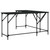  Desk Black 58.7"x58.7"x29.5" Engineered Wood A949-837582