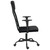  Office Chair Black Mesh Fabric and Faux Leather A949-353019