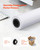 Wide Format Paper, 24 in x 150 ft Plotter Roll, 20 Rolls CAD Bond Rolls with 2 in Core, 20 LB Bond  E415-KFDYZ2INCH24CKNYR001V0