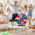 24 in Spinning Prize Wheel, 14 Slots Spinning Wheel with Stand, Tabletop Win Fortune Roulette with  E415-ZMKCJZL24INC09PKI001V0