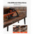 Shoe Cabinet with 4 Flip Drawers, Farmhouse Shoes Storage Cabinet with Wood Legs and Anti-Tipping D E415-BCGBMJQTCZXJ60Y3O001V0