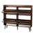 Shoe Cabinet with 4 Flip Drawers, Farmhouse Shoes Storage Cabinet with Wood Legs and Anti-Tipping D E415-BCGBMJQTCZXJ60Y3O001V0