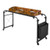 Overbed Table 41.7"W x 14.2"D Mobile Bed Desk with Swivel Wheels, for Bedroom Living Room Home Offi E415-BSCSZZSHKSCS2RMSU001V0