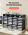 Wood Literature Organizer 36 Compartments Office Mailboxes Black, Countertop Literature Sorter for  E415-WJZLFPJRZBC3Q8WRQ001V0