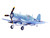 Vought F4U-1 Corsair Fighter Plane "Daphne 'C' 2nd Lt. James N. Cupp VMF-213 Hell Hawks Guadalcanal F977-LEG-14619LF