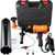Diamond Core Drilling Machine, 4in Handheld Wet Concrete Core Drill Rig, 1100-2400RPM Two Speed & 1 E415-SCJGSZKJYCY44KHH6V1