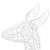 Acrylic Reindeer Family Christmas Decoration 160 LED Warm White A949-329789