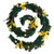 Christmas Garland with LED Lights Green 8.9'PVC A949-321511