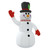 Inflatable Snowman with LEDs 8 ft A949-345367