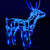 3 Piece Christmas Light Display Reindeers 229 LEDs A949-328540