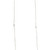 LED String with 150 LEDs Cold White 49.2' A949-330050
