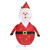 Decorative Christmas Santa Claus Figure LED Luxury Fabric 2 ft A949-328497