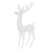 XXL Acrylic Christmas Reindeers 250 LED 2 pcs 70.9" Cold white A949-3154357