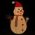 Inflatable Snowman with LEDs 8 ft A949-345373