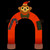 Christmas Inflatable Arch Gate LED 149.6 A949-345322