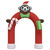 Christmas Inflatable Arch Gate LED 149.6 A949-345322
