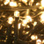 60 Piece Christmas Ball Set with Peak and 150 LEDs Rose Gold A949-330097