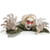Halloween Groundbreaker Climbing Zombie with Light up Eyes and Creepy Sound - Color: Black & Green D681-CM24795