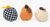 HALLOWEEN Miniz Gourds 3pk N274-KW01ZPH01770