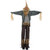 7 FT Halloween Decoration Animated Standing Scary Scarecrow with Light-up Eyes for Hunted Houses D681-CM25242