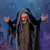 Life Size Animatronic Witch with Pre-Recorded Phrases - Color: Multicolor D681-CM23950