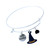 Witch Charm Halloween Bangle T226-9485436453183