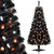 4.5 Feet Artificial Halloween Tree with 6 Lighting Modes and 5 Musics B593-CM24960US