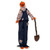 5.3 ft Halloween Decoration Outdoor with Red Eyes and Shovel D681-CM25669