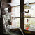 Costway 5.4ft Halloween Christmas Skeleton Life Size Realistic Full Body Hanging with Movable Joint B593-WMAP2114