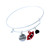 Dracula Charm Halloween Bangle T226-9485436289343