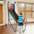 Foldable Single Shot Basketball Arcade Game with Electronic Scorer and Basketballs B593-SP37726