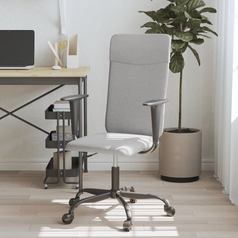  Office Chair Light Gray Fabric A949-353017