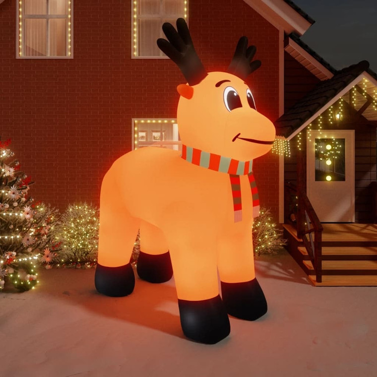 Christmas Inflatable Reindeer with LEDs 196.9 A949-345310