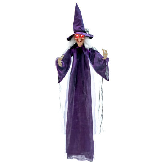 Hanging Halloween Decoration with Pre-Recorded Phrases B593-CM23949