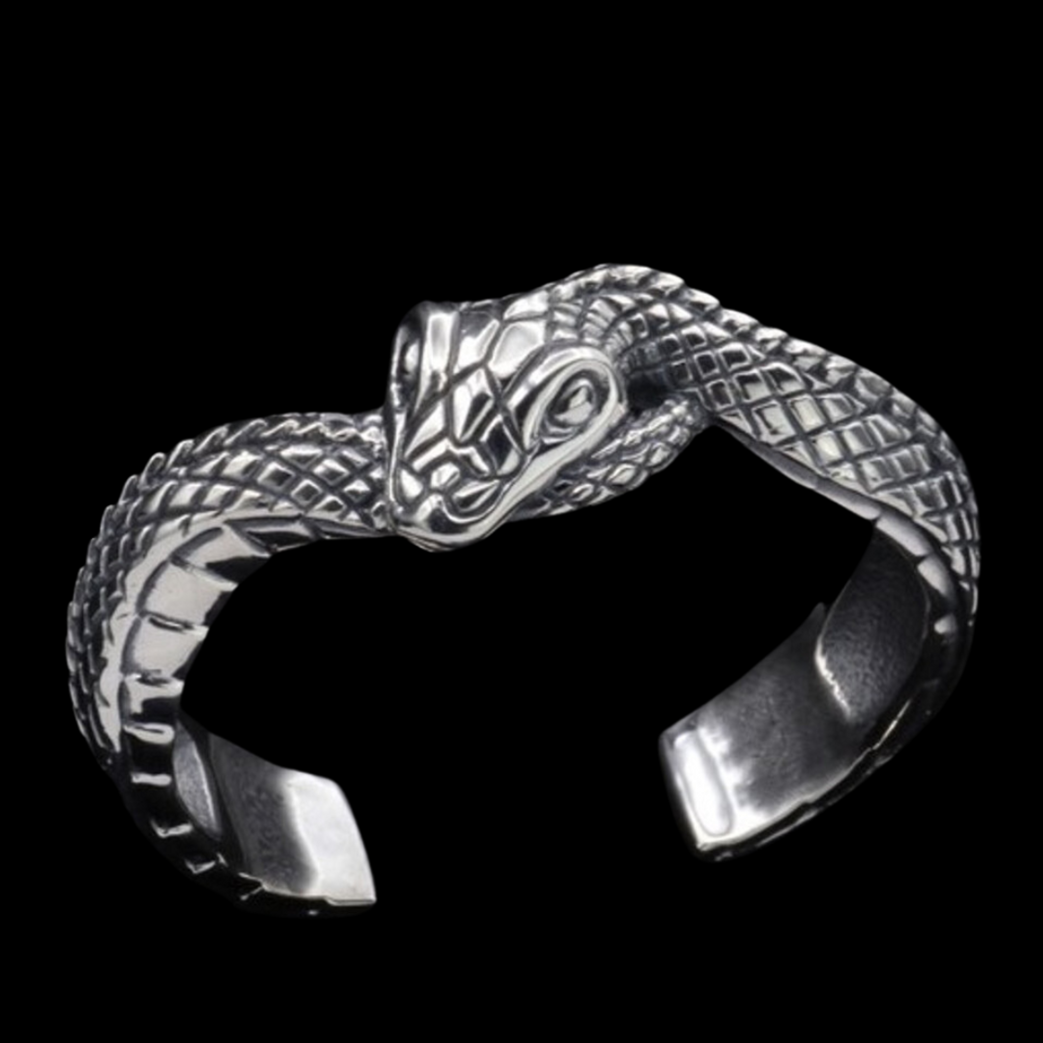 Snake bracelet sterling silver – Online Shop Loveisajewelry