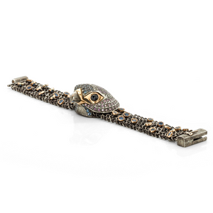 Falcon Bracelet with Sapphires (JW-TARBRA158) JWCooper.com