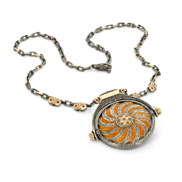 Owl Necklace with Diamonds Signature Series JWCooper.com