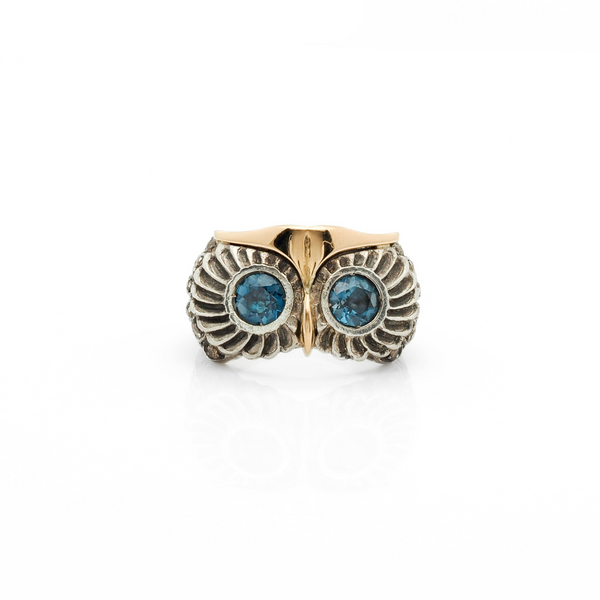 Owl Ring (JW-TARRNG228) JWCooper.com