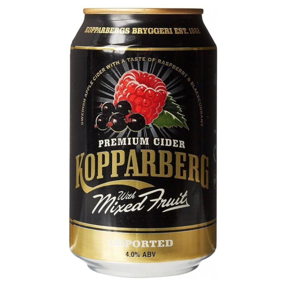 Buy Kopparberg Mixed Fruit Cider Cans 24 x 330ml