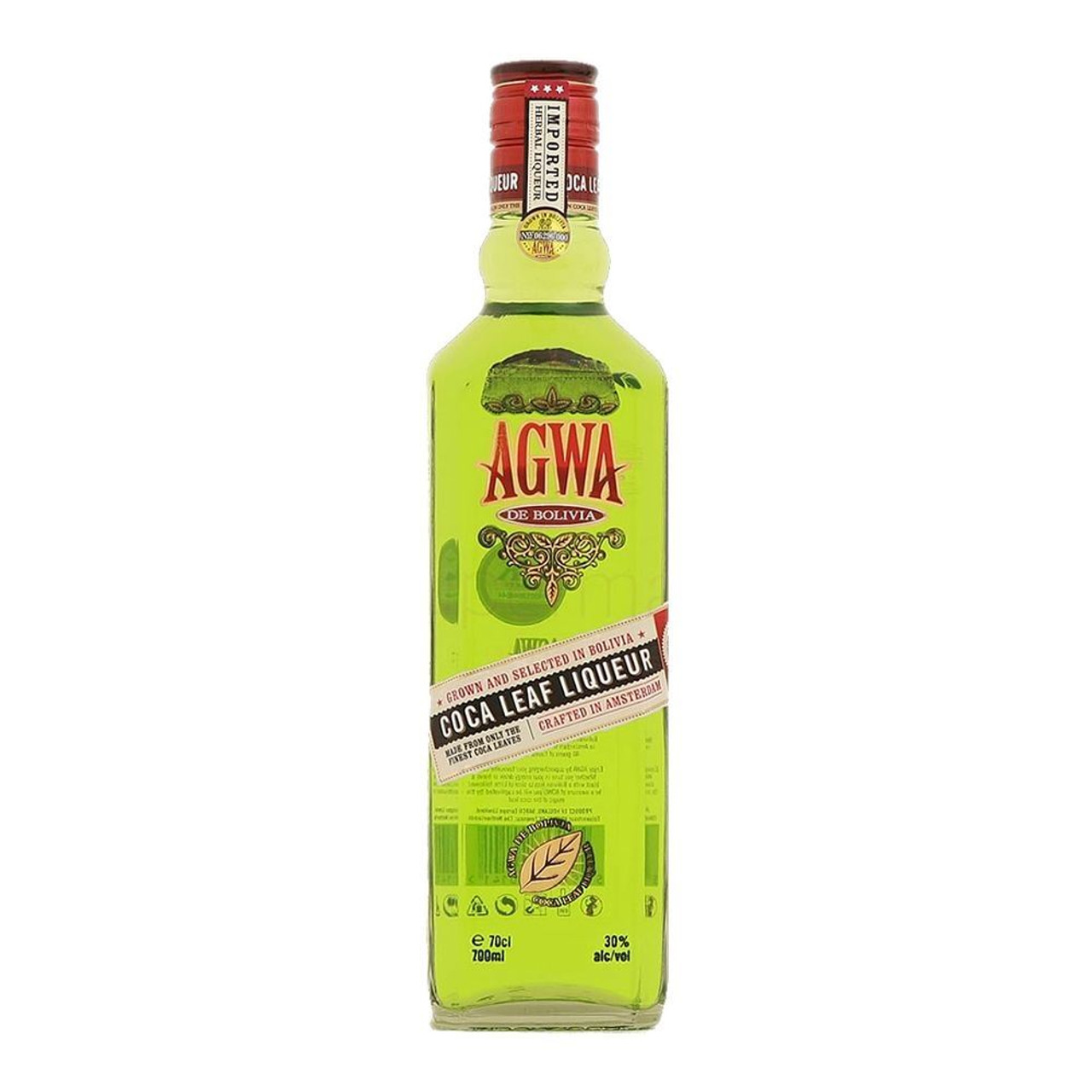 Agwa De Bolivia Coca Leaf Liqueur 70cl