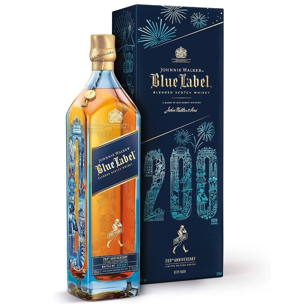 送料無料】JOHNNIE WALKER BLUEL LABEL ジョニーウォーカー