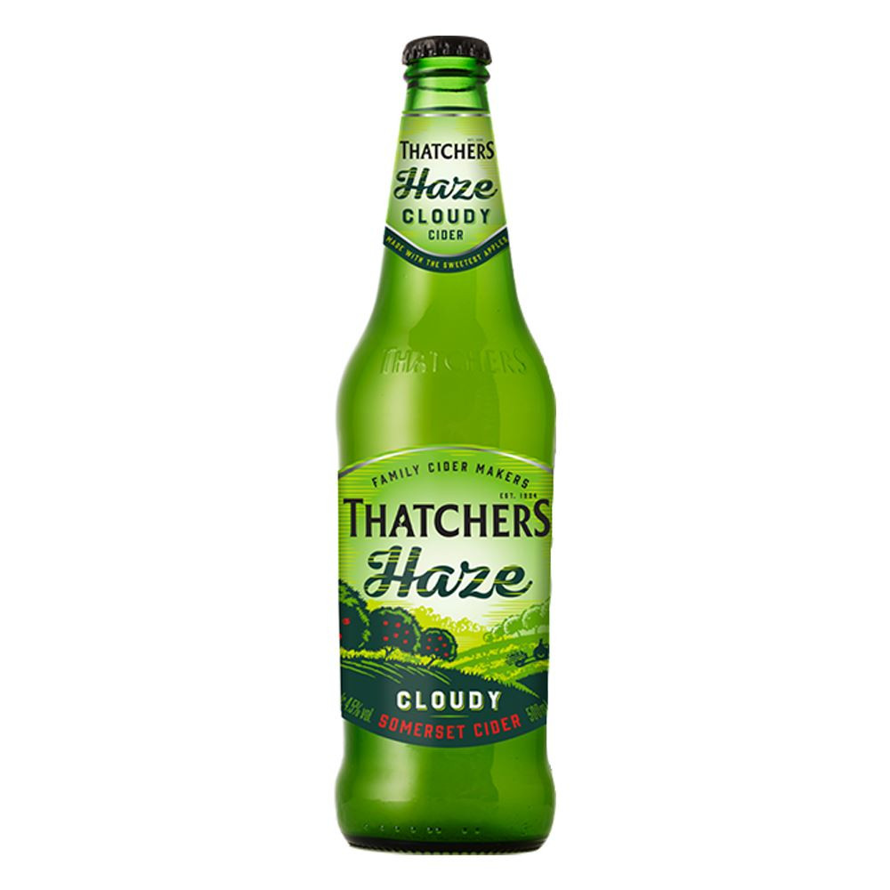 Thatchers Somerset Haze x 500ml