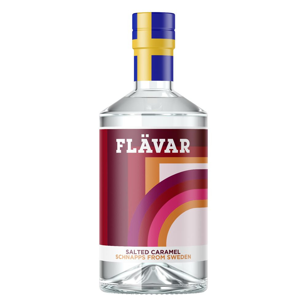FLAVAR Salted Caramel Schnapps 70cl