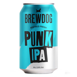 Brewdog Punk IPA 24 x 330ml Can Brewdog Punk IPA 24 x 330ml Can
