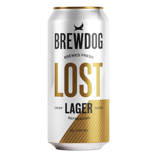 Brewdog Lost Lager 24 x 440ml Cans Brewdog Lost Lager 24 x 440ml Cans
