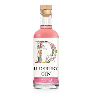 Didsbury Raspberry & Elderflower Gin 70cl